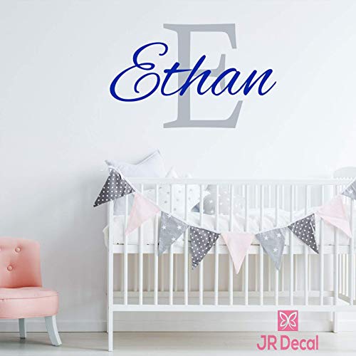 Baby Boy Custom Name Stickers for Wall
