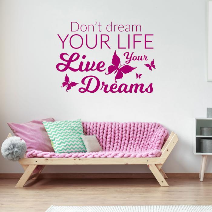 inspirational quotes wall stickers