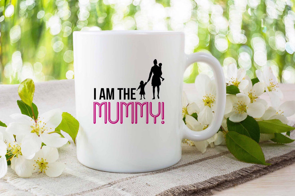 "I am the Mummy" Mothers Day Mug