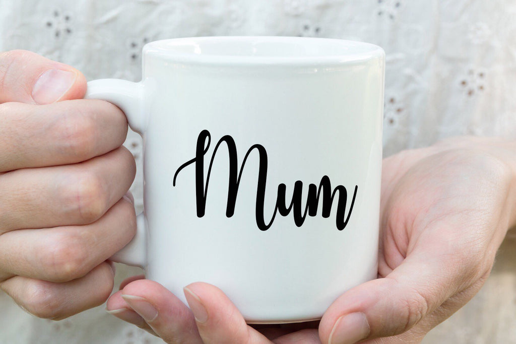 "Mum Mugs" Printed Mothers Day Mug