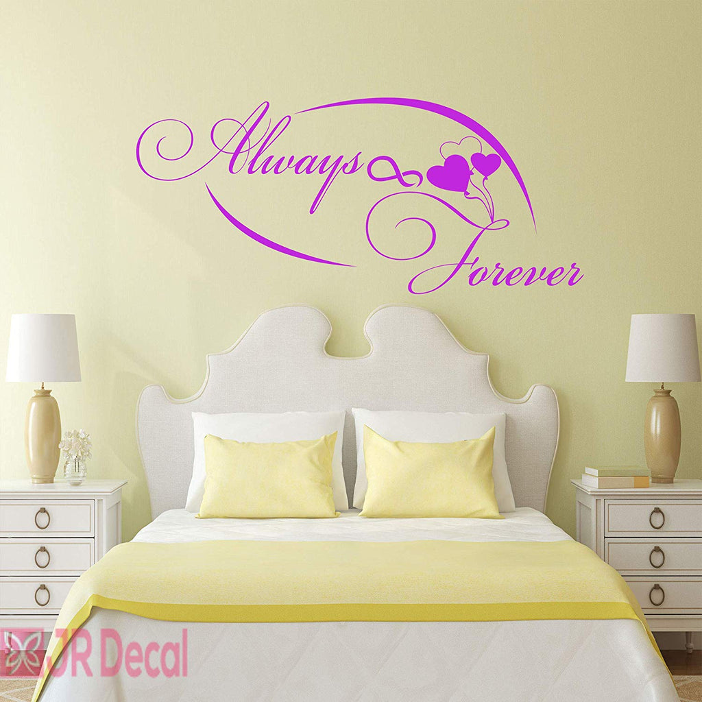 Always Forever - Kids bedroom wall stickers