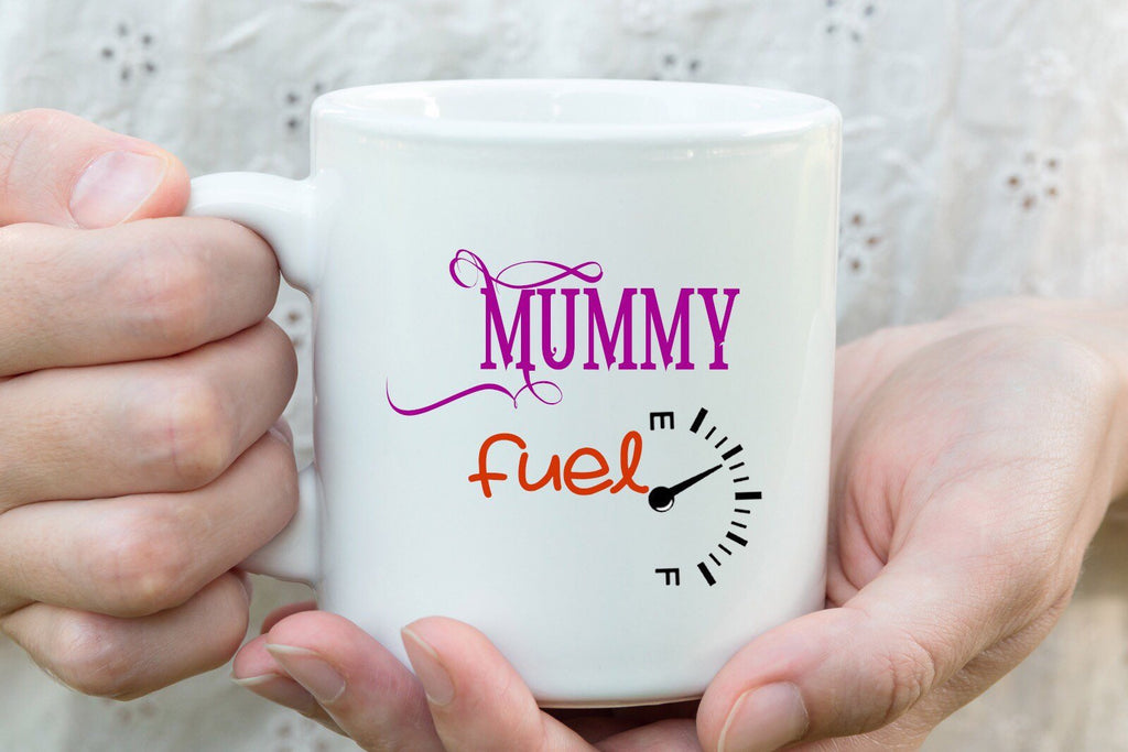 "Mummy Fuel" Mothers Day Mug
