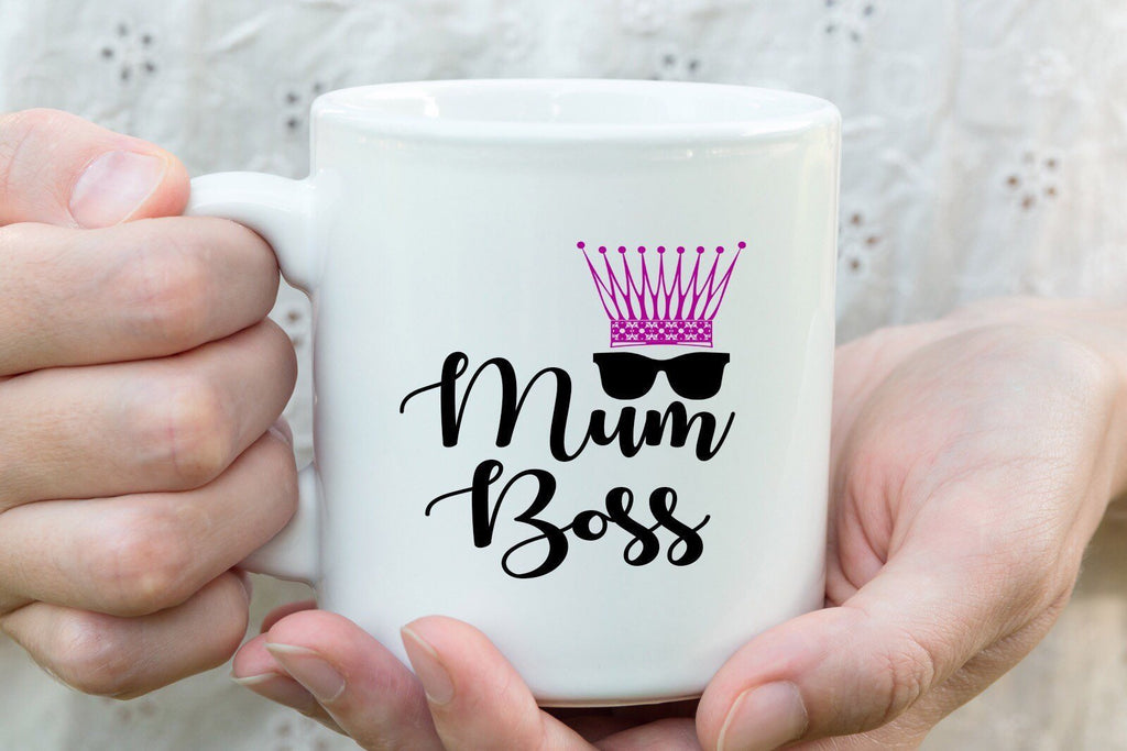 "Mum Boss" Special Mom Mug