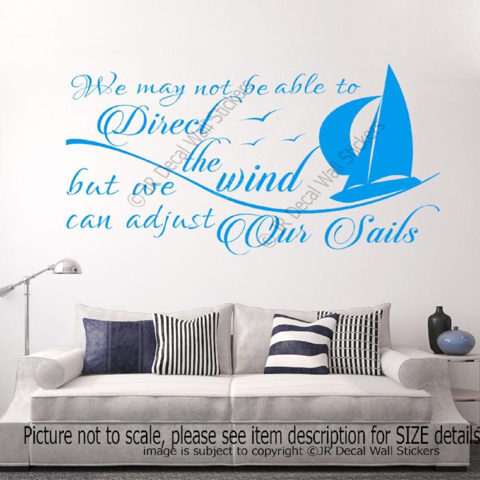  Inspirational quote wall stickers 