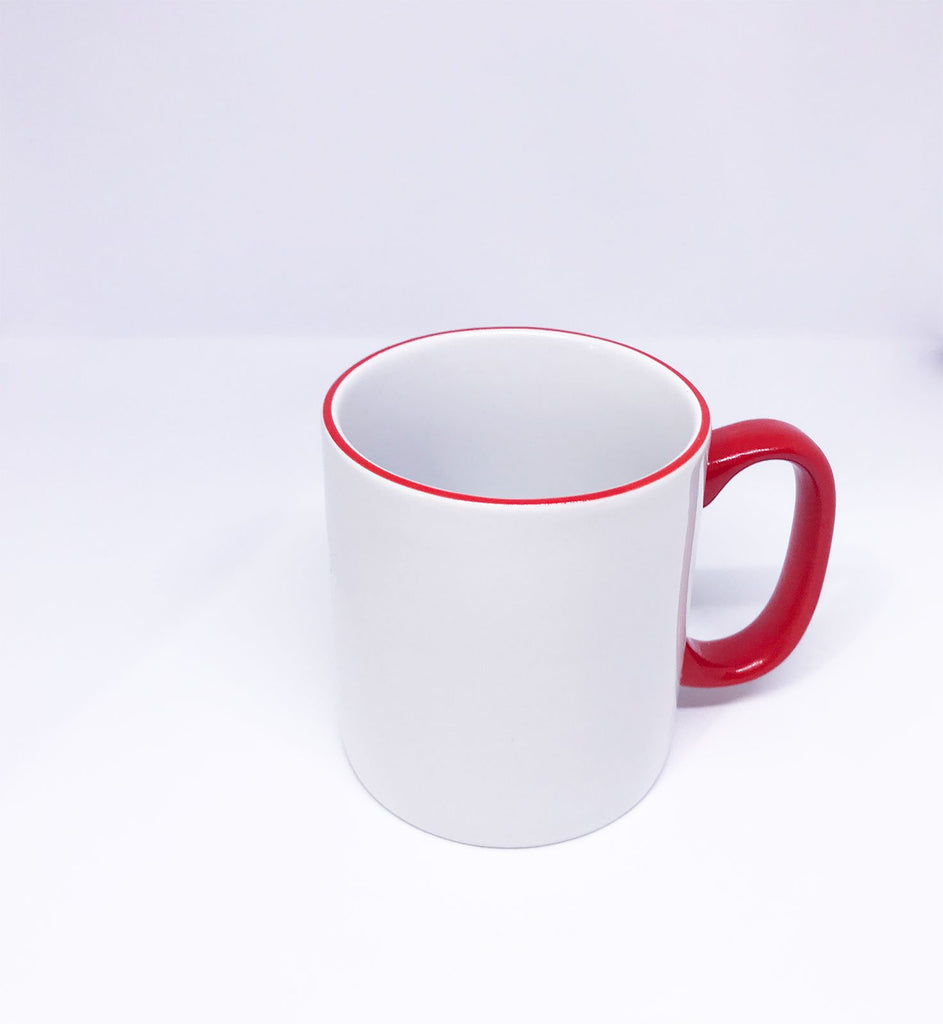 Every Hardship there is ease - Quranic Verse Islamic Red Mug 