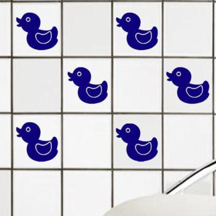 Bath Duck- Bathroom stickers