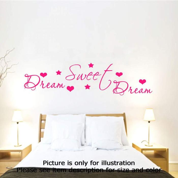 'Dream Sweet Dream'- Kids bedroom wall