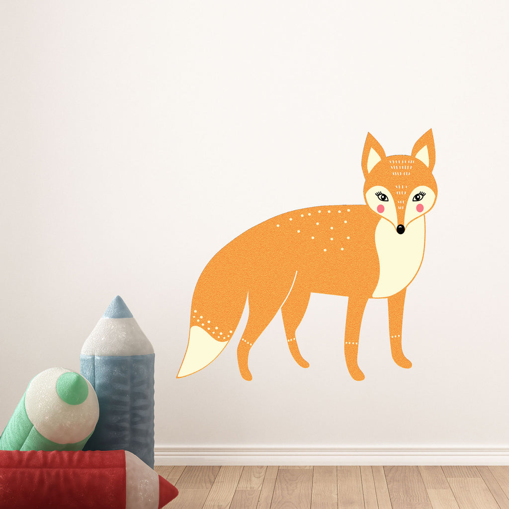 Fox wall stickers for children Kids Room