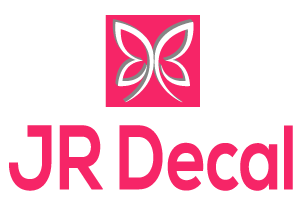 JR Decal Logo