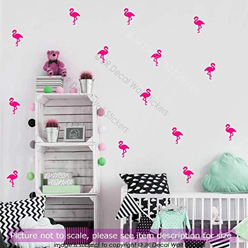  Flamingo Wall Stickers