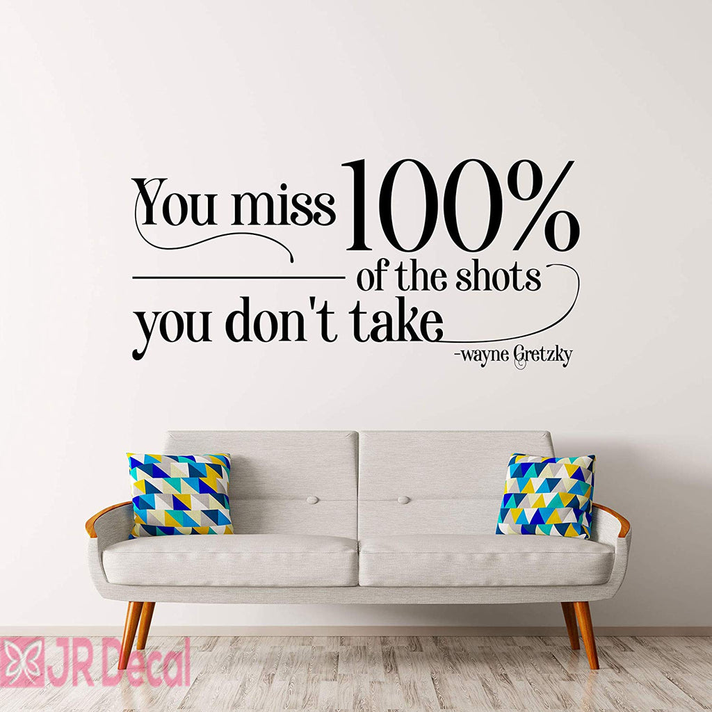 inspirational quotes wall stickers