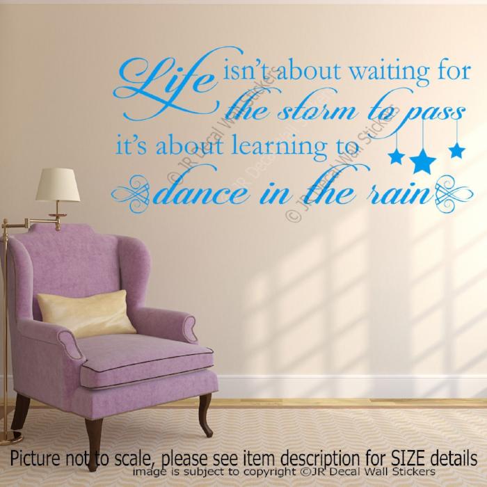 Motivational quotes wall stickers 
