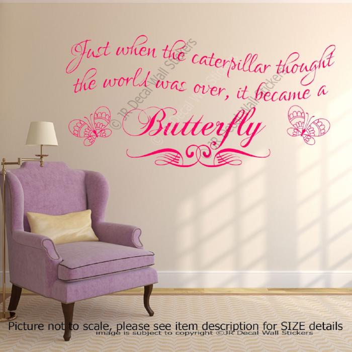 Inspirational quotes wall art