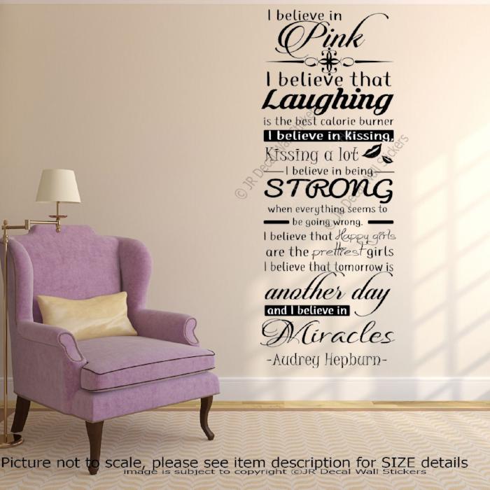 Inspirational quotes wall art
