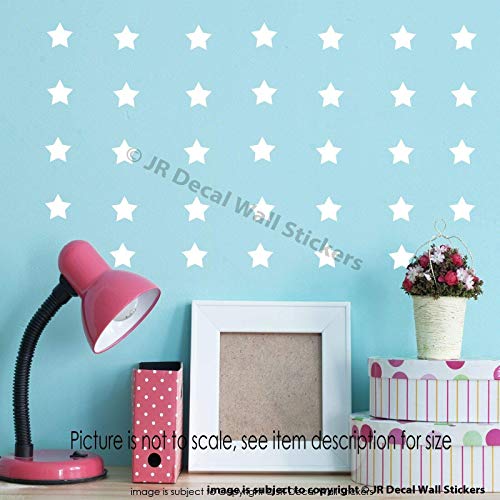 110 pieces 3cm Star Wall Stickers Removable vinyl wall decals