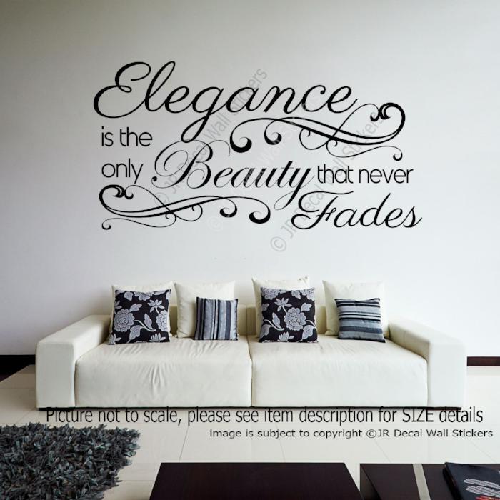 Audrey Hepburn Inspirational wall decal 