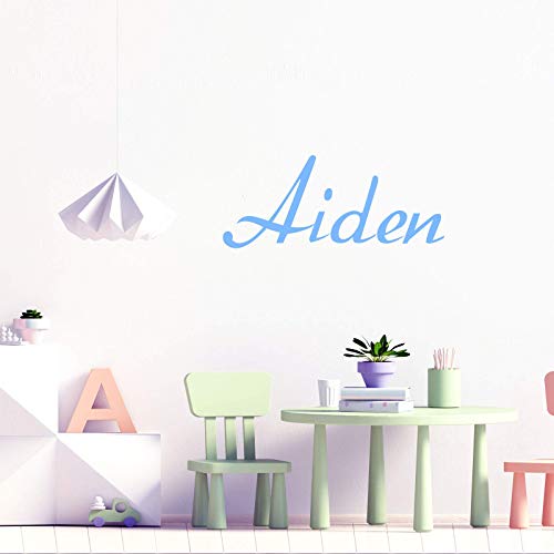 Boys Personalised Name Sticker