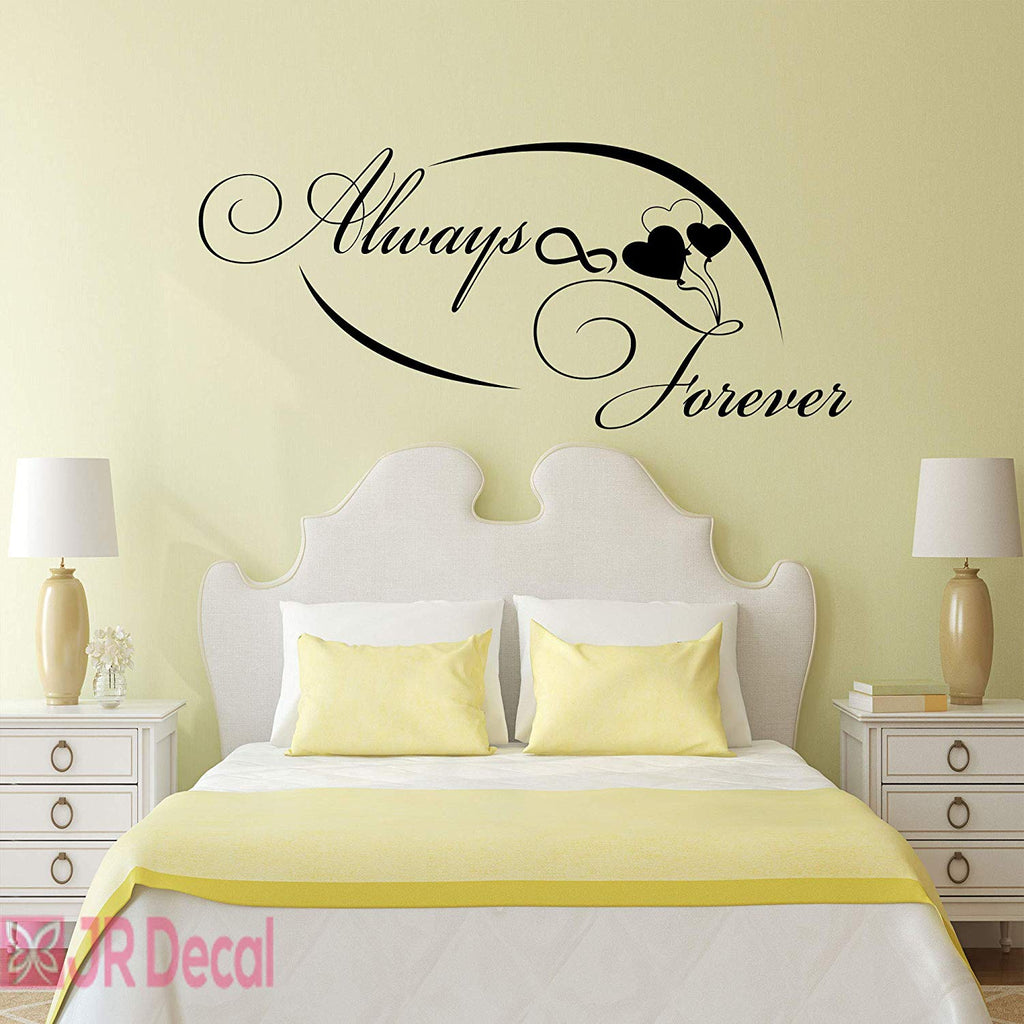 "Always Forever"- Kids bedroom wall