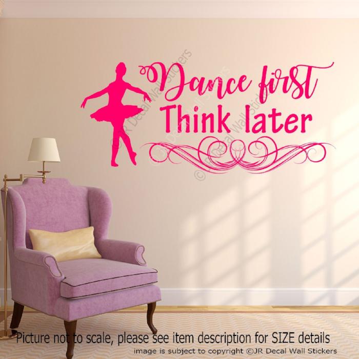 Dance stickers for walls