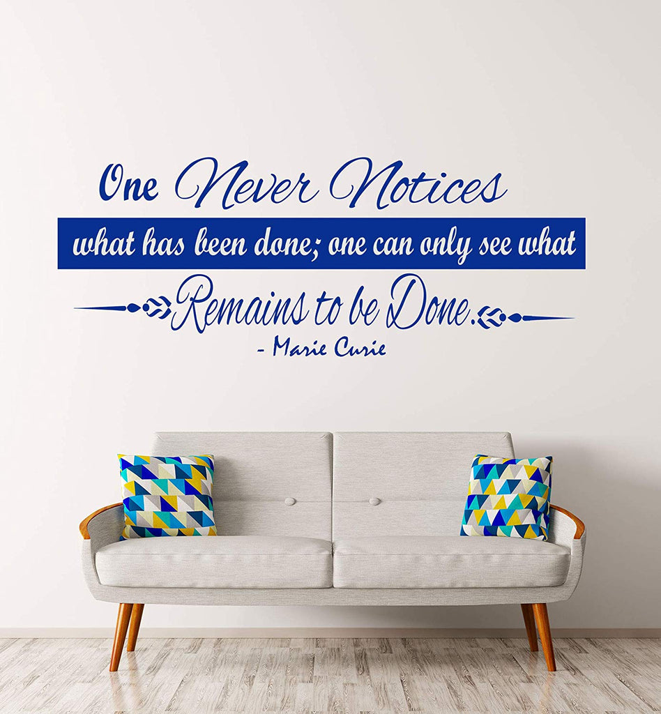 inspirational vinyl quote wall stickers