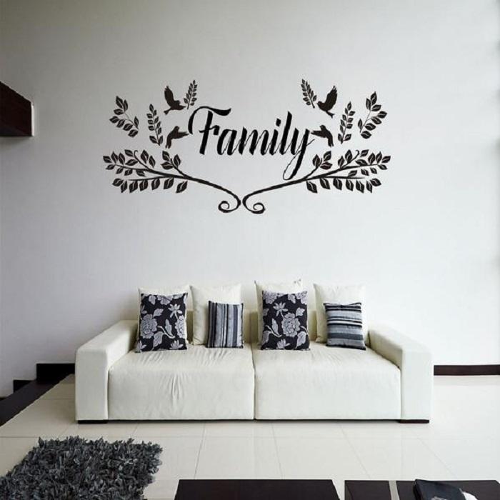family quote wall stickers