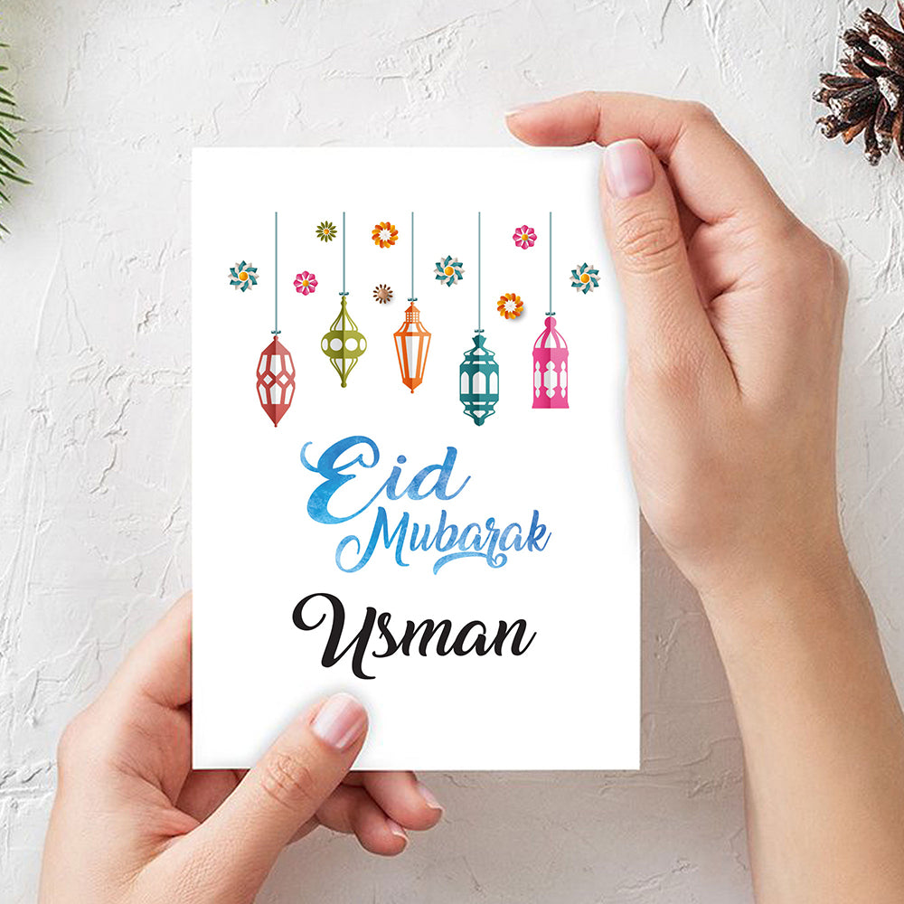 Personalised Children's Eid Greeting Card