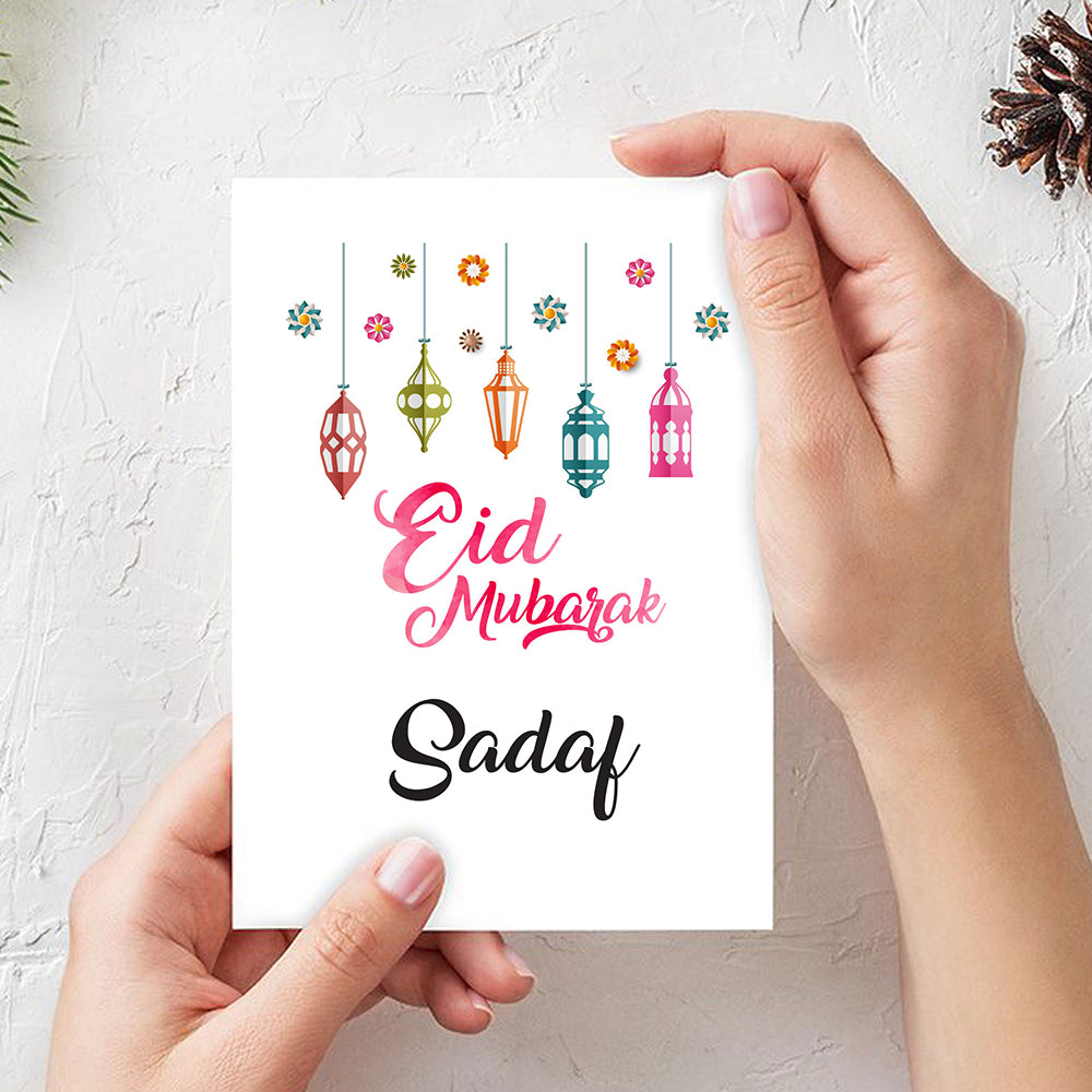 Personalised Eid Card for kids
