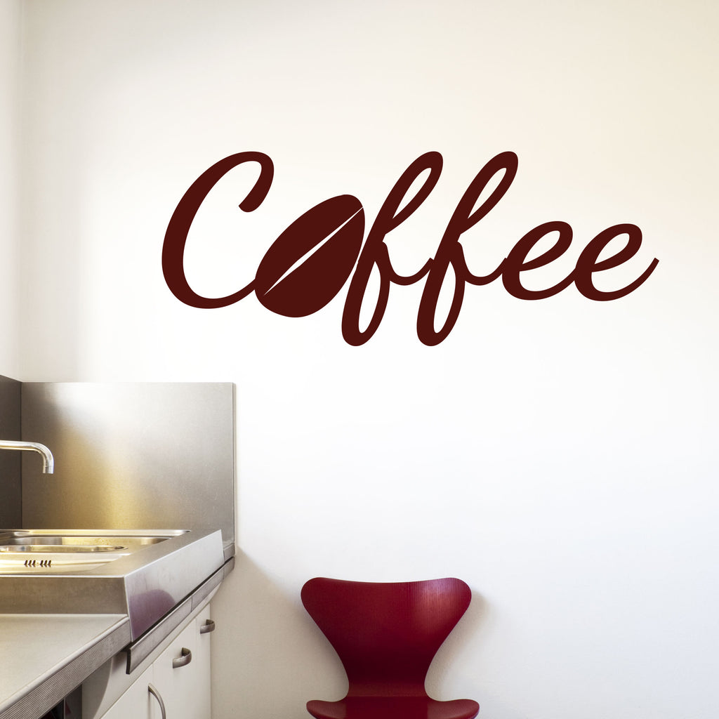 "Coffee" kitchen wall stickers
