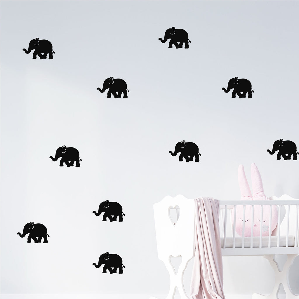 Baby Elephants wall stickers decals
