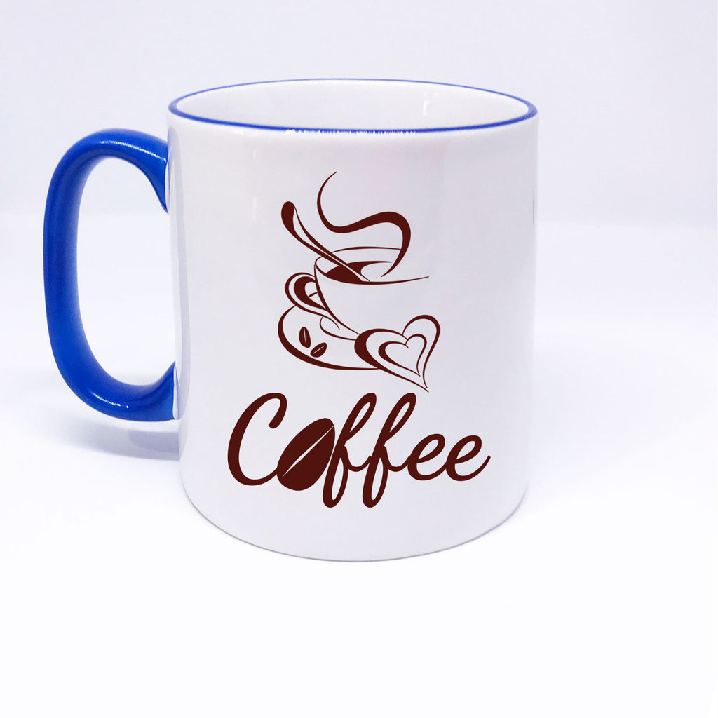 Beautiful Coffee Cup Printed Gift Mug