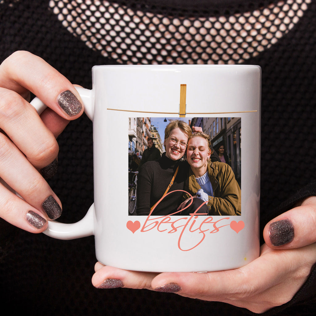 Customized Photo Printed Mug for Best friend