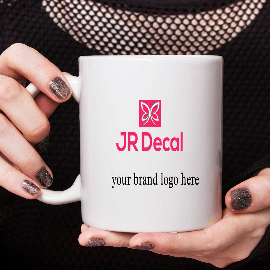 Your Brand Logo printed Customizable coffee mug