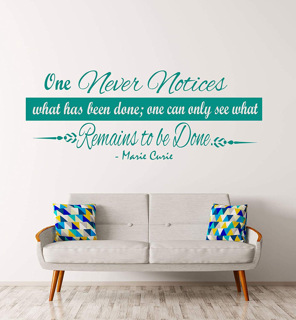 inspirational vinyl quote wall stickers