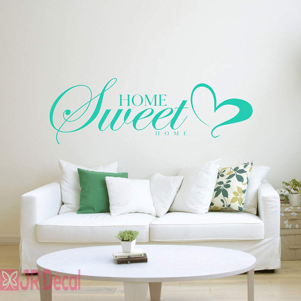 'Home Sweet Home'- Living Room Decor
