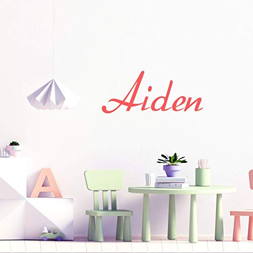 Boys Personalised Name Sticker