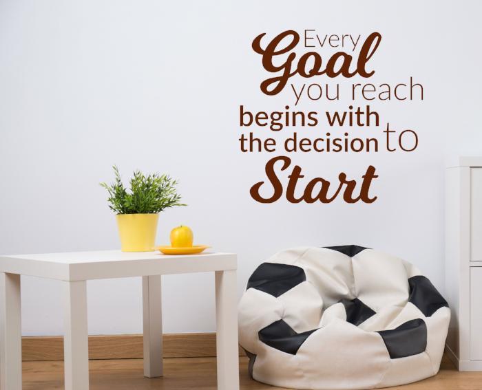 Inspirational quotes wall art