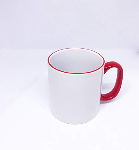 Snowflake Printed Personalized Coffee Mug