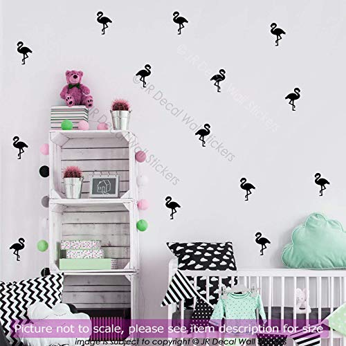 Large  Flamingo Wall Stickers