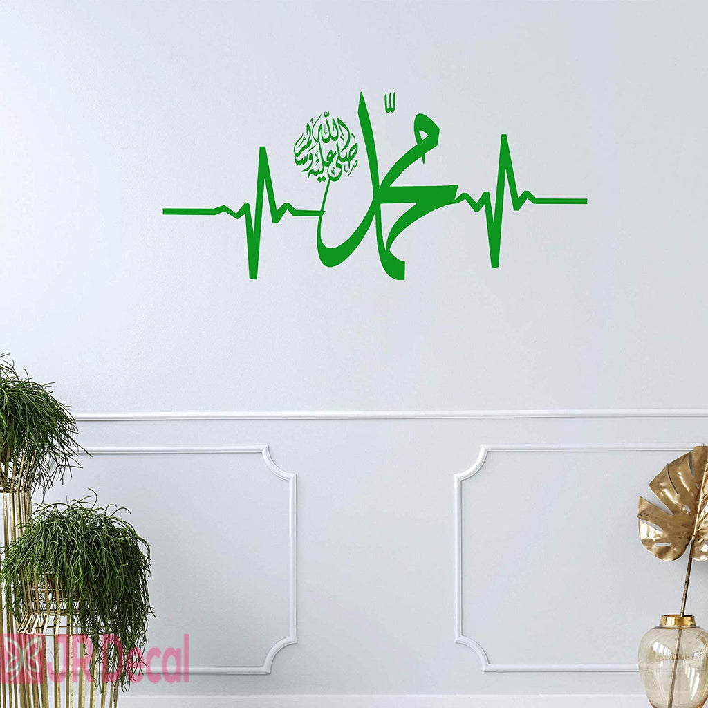 Prophet Muhammad (PBUH) name Islamic Wall art