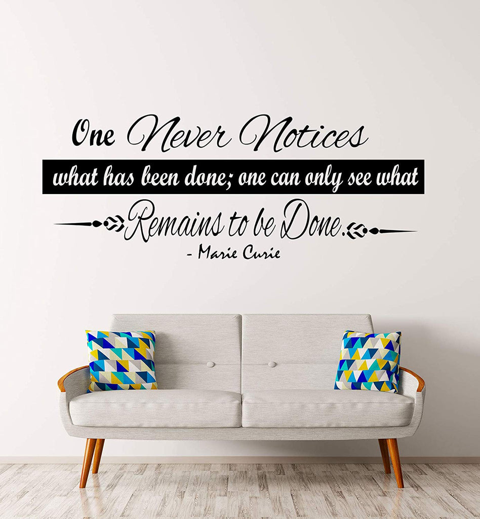 inspirational vinyl quote wall stickers