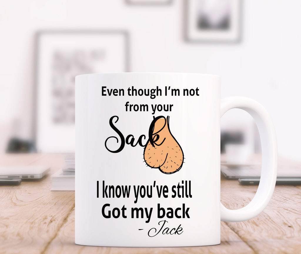 Gift for Stepdad - Funny  Father's day mug