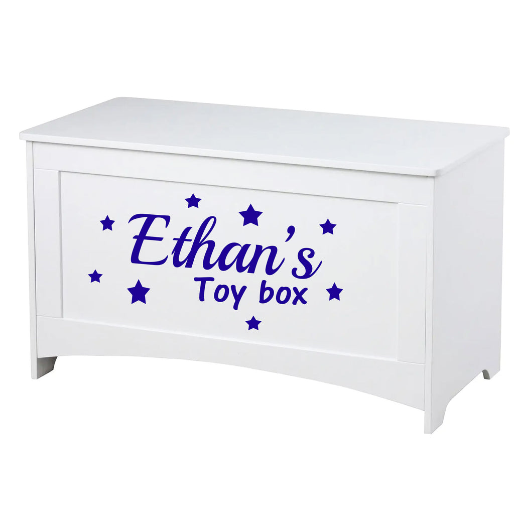 Custom Personalised Name Wall Decal Sticker with Butterflies or Stars