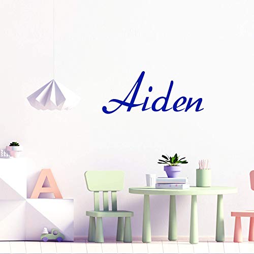 Boys Personalised Name Sticker