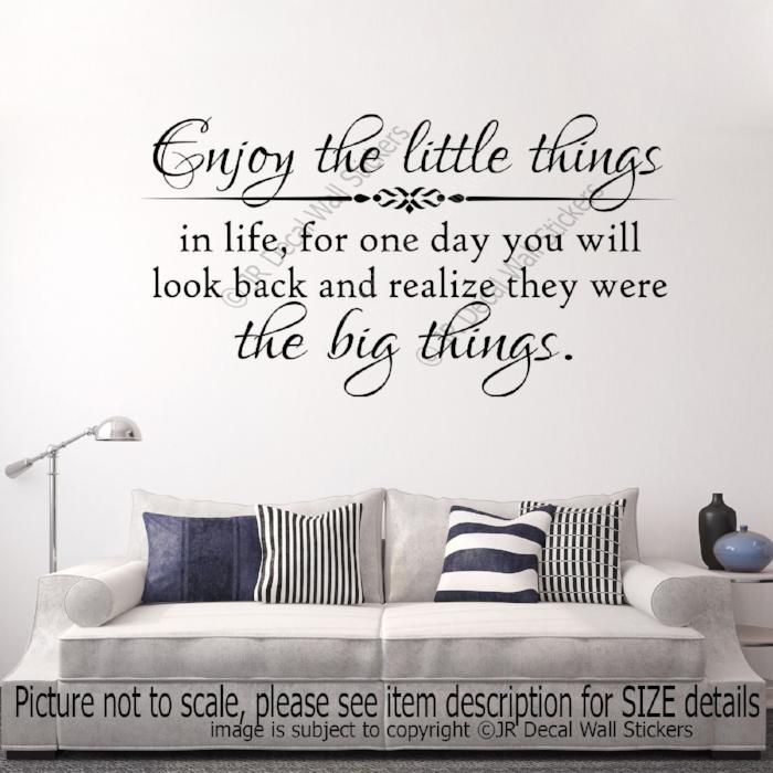 Inspirational quote wall art decals