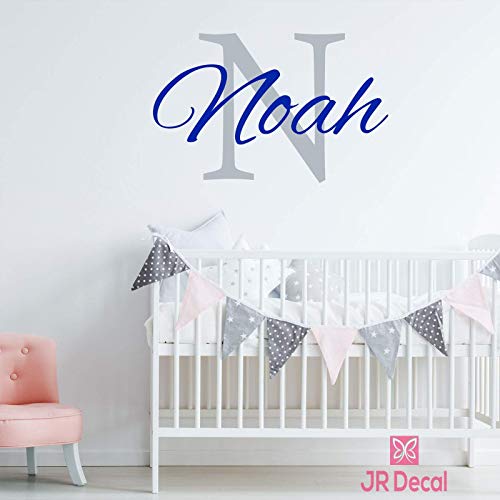 Baby name wall best sale decal