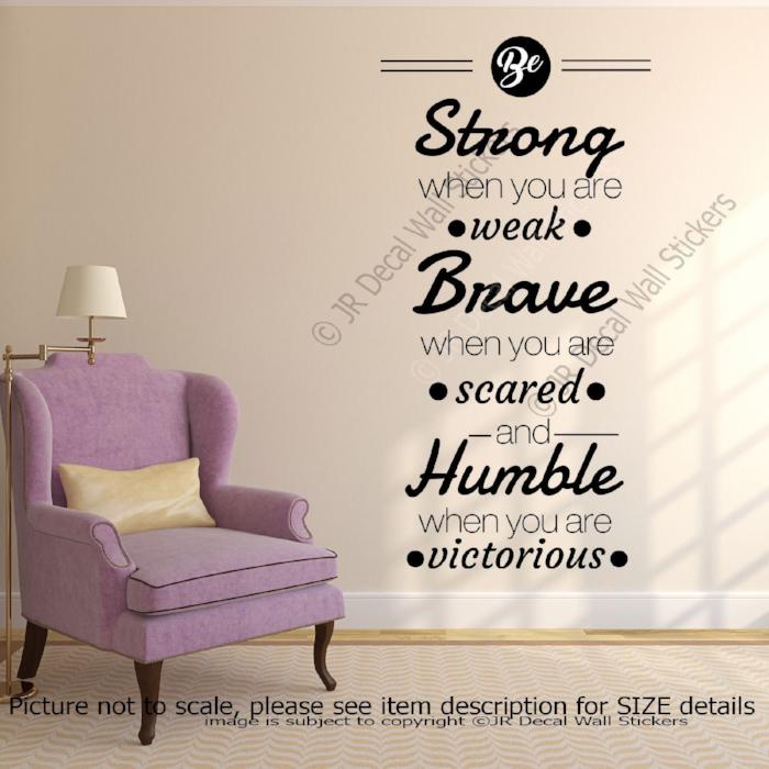 Inspirational quotes wall art