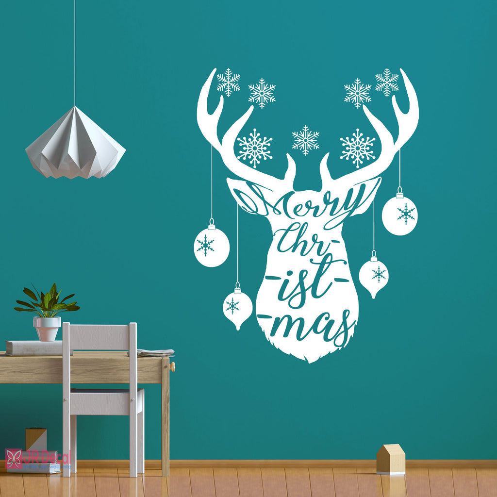 Christmas Reindeer Wall stickers