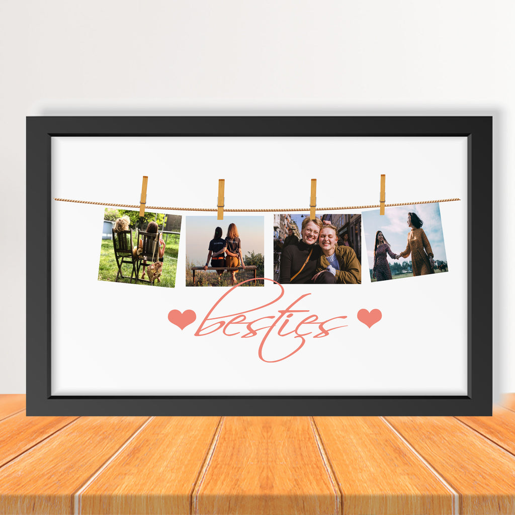 Beautiful Besties Picture Frame
