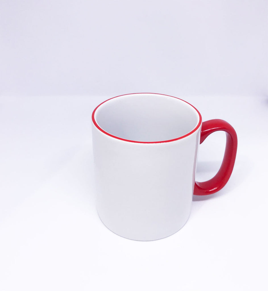 "Dear Mum, Thanks" Mothers Day Mug for Mom