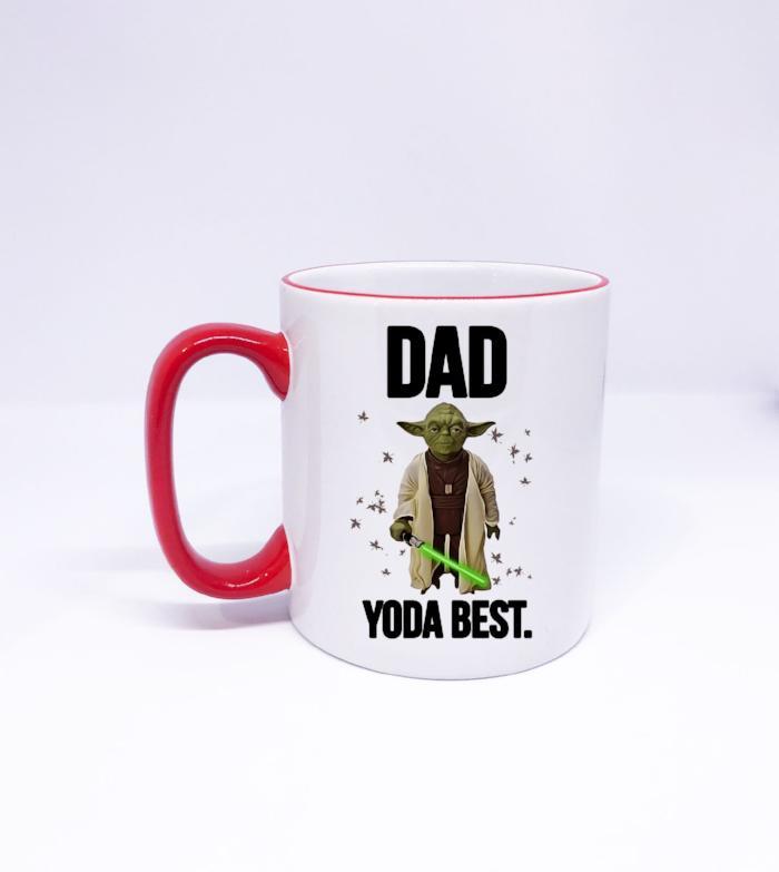 "DAD YODA BEST" Funny Mug for Dad